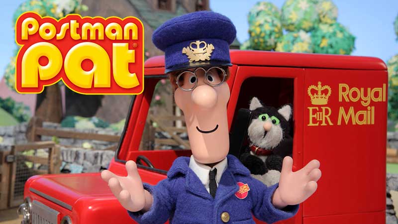 کارتون postman pat