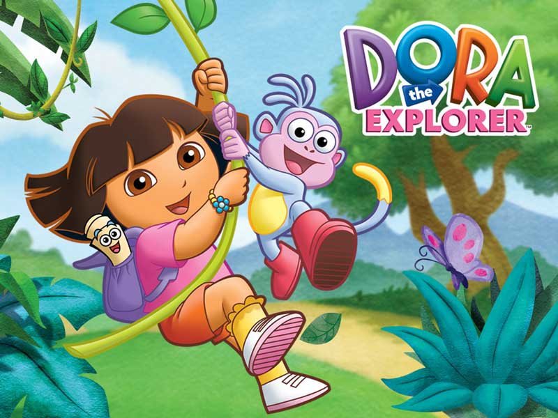 کارتون Dora the Explorer