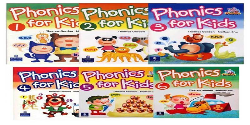 کتاب phonics workbook for kids