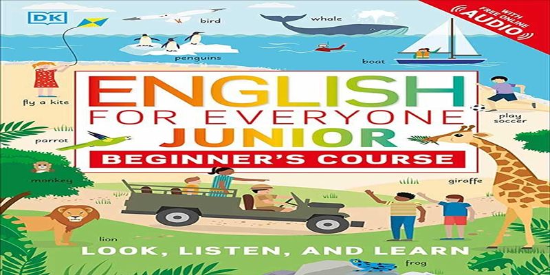 کتاب english for everyone junior