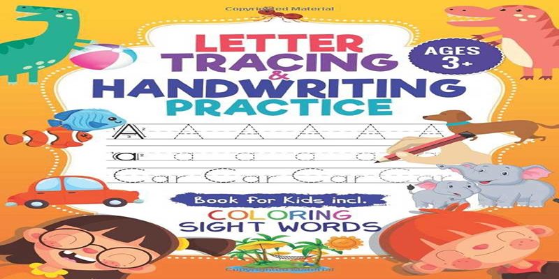 کتاب handwriting practice book for kids
