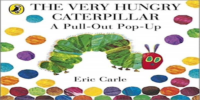 کتاب the very hungry caterpillar
