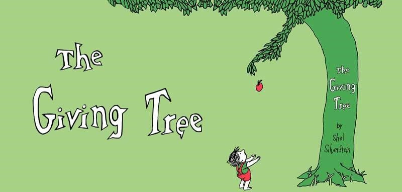 کتاب the giving tree