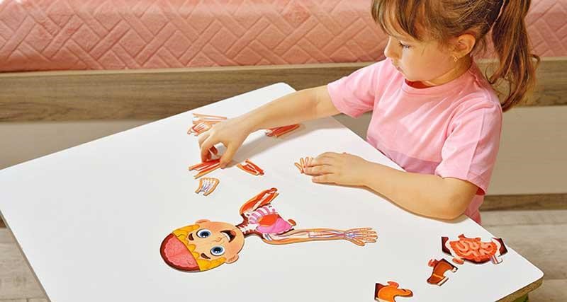 آموزش زبان به کودک با نقاشی